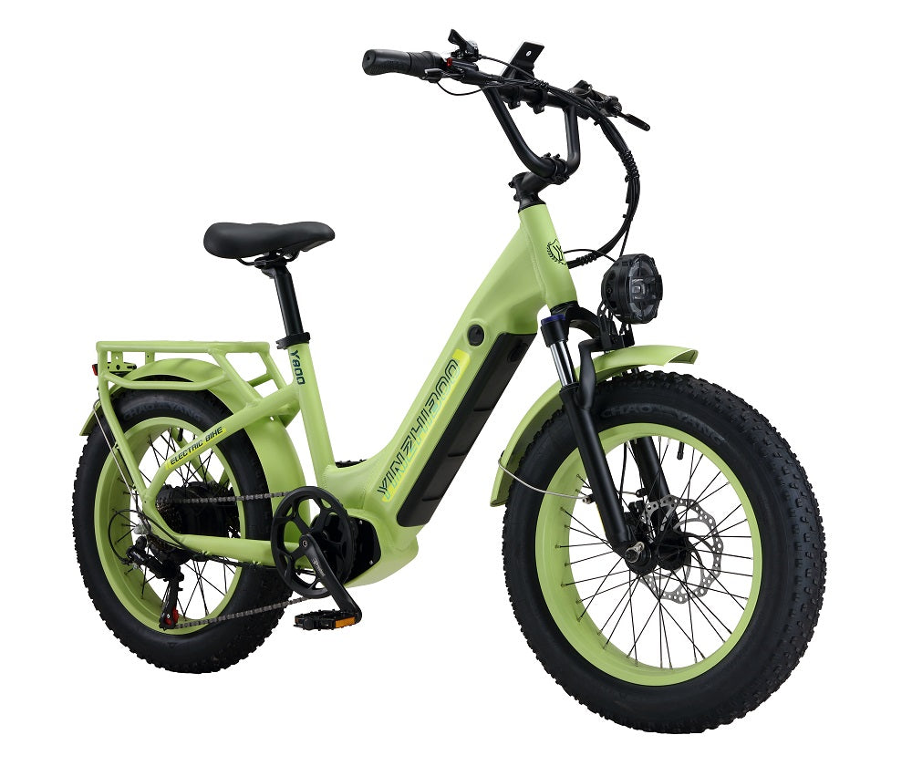 Step Thru Electric Bike for Adults 750W BAFANG Motor 48V 15Ah